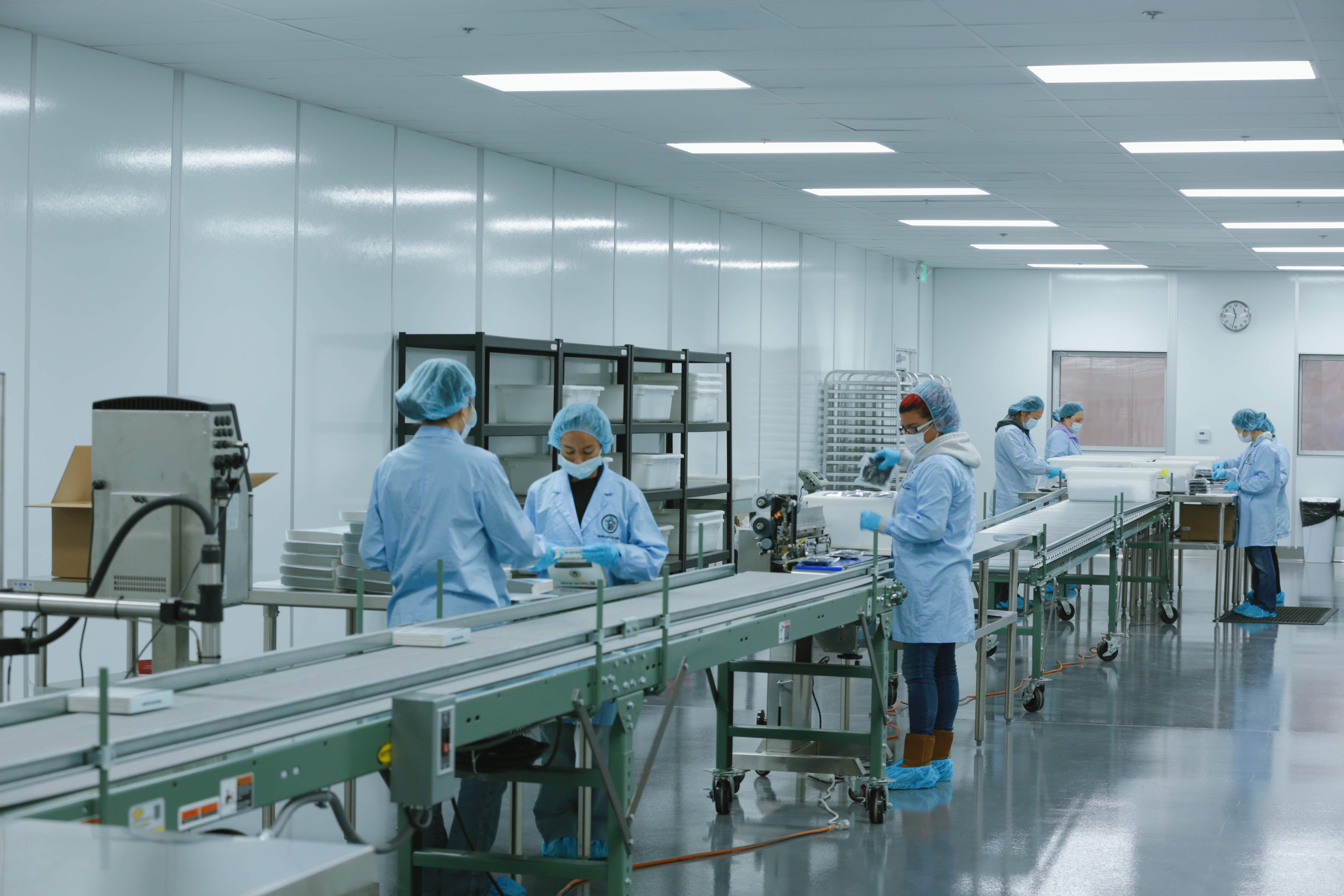 国际认证一体化产线 Internationally Certified Integrated Sea Cucumber Production Line
