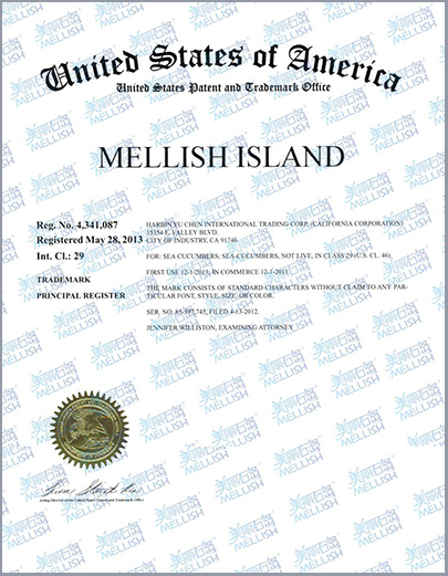 2.Mellish-Island---Trademark-Registration-Certificate（“美丽石岛”品牌美国注册证书-）.jpg