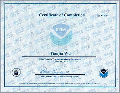 NOAA Certificate of Completion（美国NOAA证书 ）.jpg